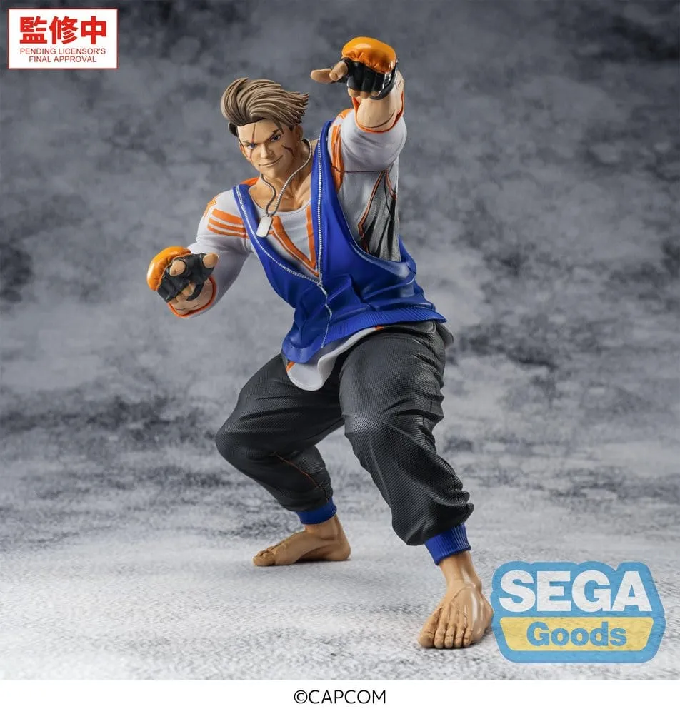 Street Fighter 6 FIGURIZMa PVC Figure Luke 22 cm